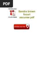 Sandra Brown Focuri Ascunse PDF