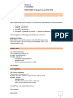 b2 Exam Specifications Student