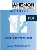 Catalogo Utillaje Convencional