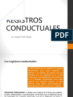 Registros Conductuales