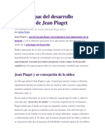 Las 4 etapas del desarrollo cognitivo de Jean Piaget.docx