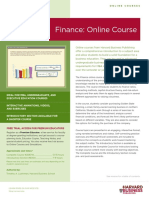 Finance OnlineCourseM11096