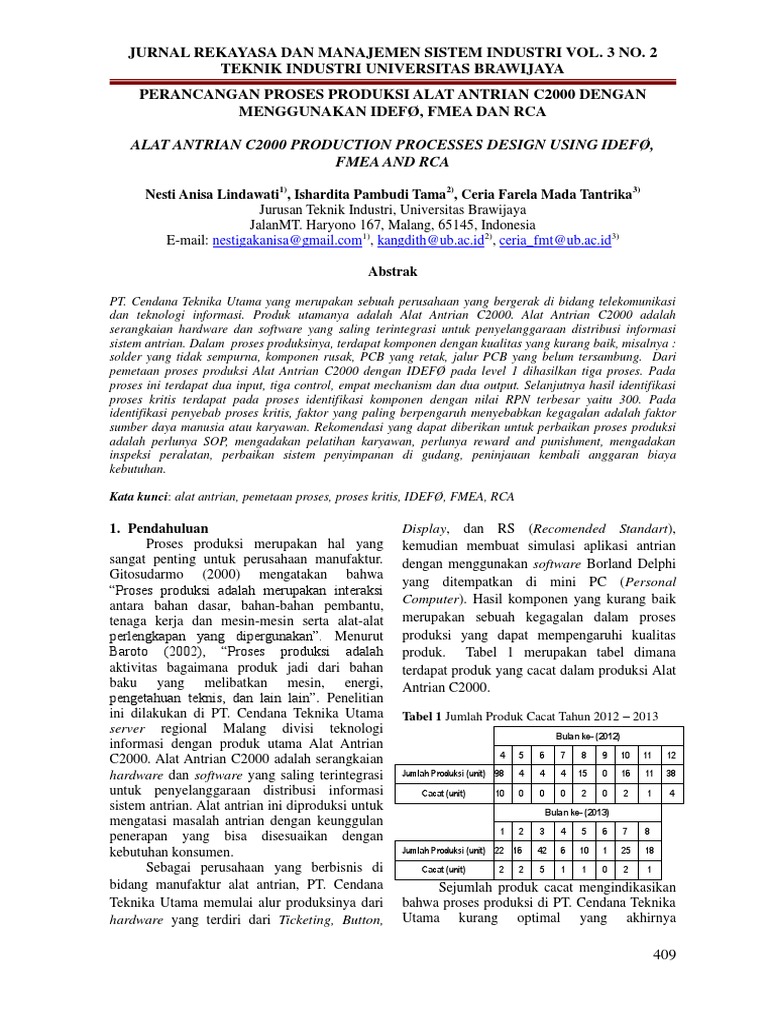 132868 ID Perancangan Proses Produksi Alat Antrian