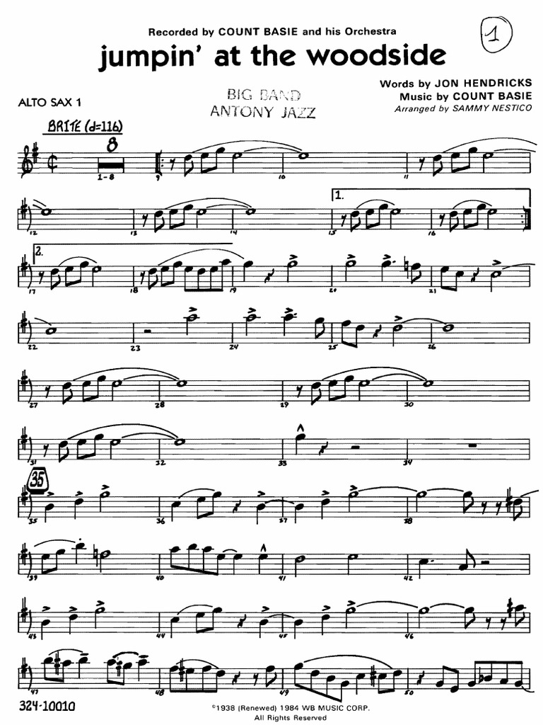 Count basie big band music