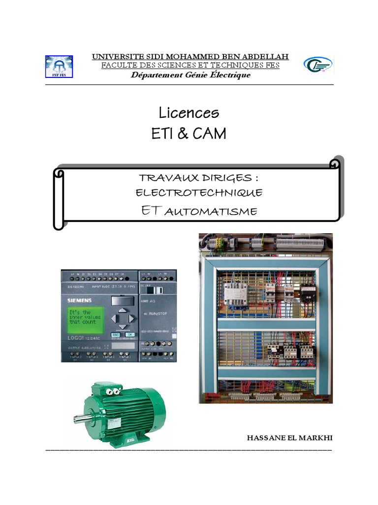 TD Electro | PDF | Réseau électrique | Obliger