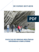 Guía de la Facultad de Ciencias Geológicas UCM 2018