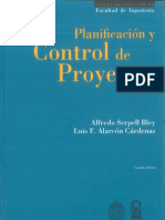 Planificación Y Control de Proyectos - Alfredo Serpell Bley & Luis F. Alarcón Cárdenas (4ta Edición)