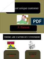 The Most Unique Customer