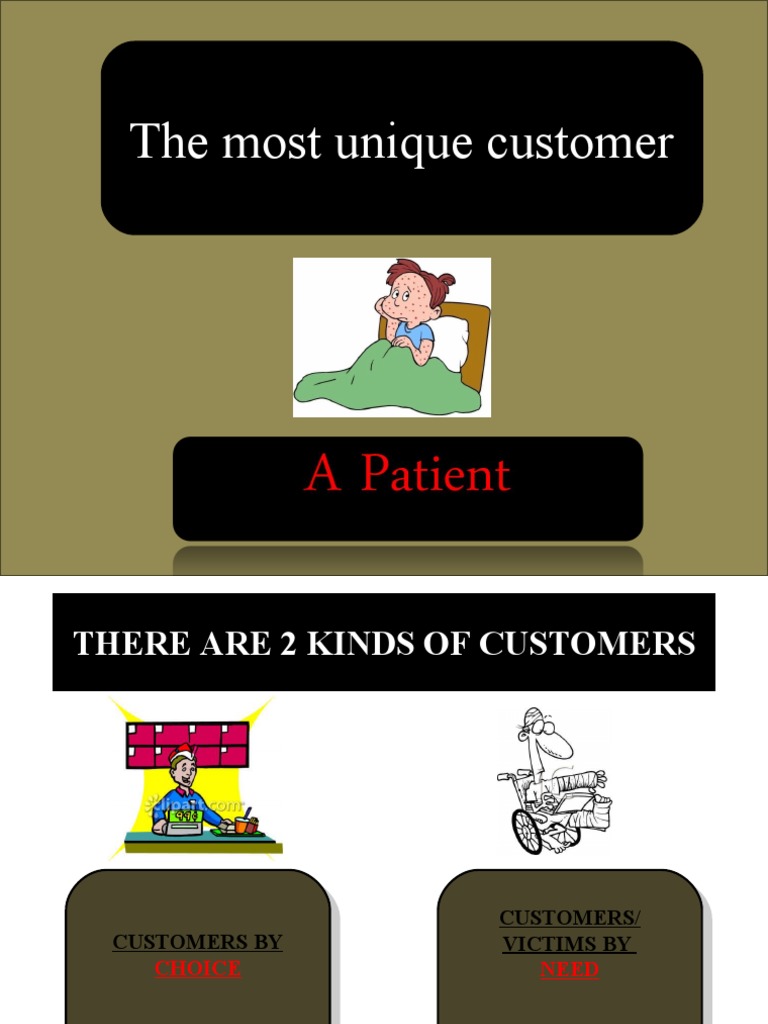 Understanding Healthcare Customers' Needs | PDF | Hospital | Emergency ...