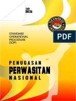 Standard Operating Procedure (Sop) Perwasitan Pbti