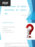 28 Crenças 1 - Bíblia