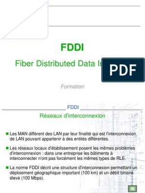 Fddi, PDF, Ethernet