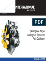 Catálogo de Peças Sprint Eletron.02 08