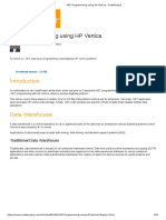 _NET Programming Using HP Vertica - CodeProject