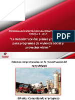 La Reconstrucción planes y tecnología para programas de vivienda social y proyectos viales.pdf