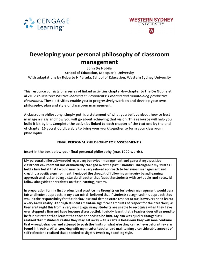 classroom-management-philosophy-statement-how-to-create-a-classroom