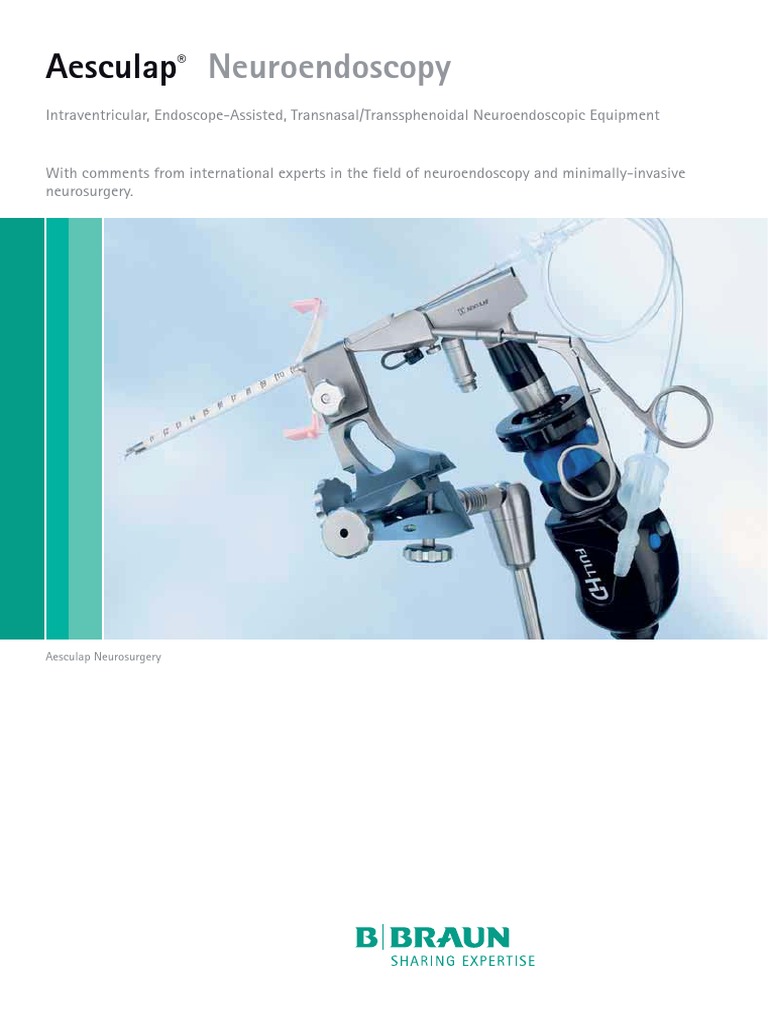 Aesculap® Neuroendoscopy Neurosurgery Endoscopy