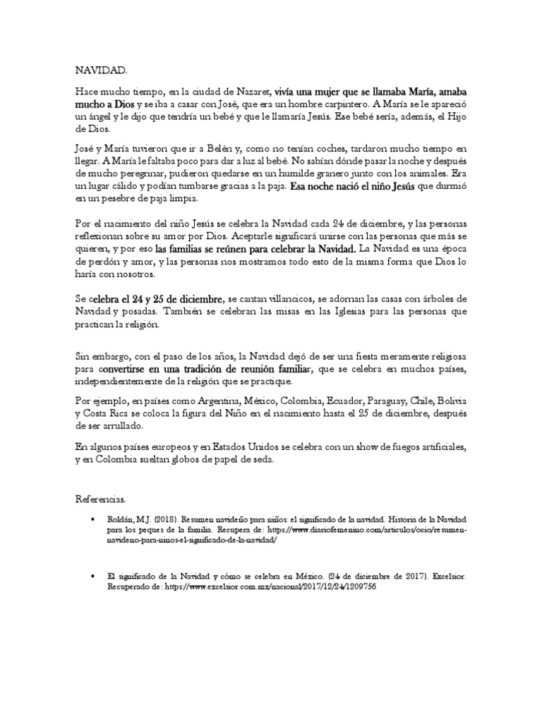 Significado y celebración de la Navidad | PDF | Religión y espiritualidad