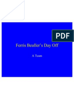 Ferris Beuller's Day Off