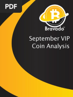 September VIP Coin Analysis