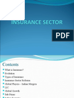 Insurance Sector PPT