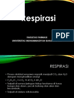 Respirasi