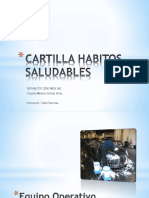 Sctividad de Aprendizaje 9 Evidencia 7 - Cartilla Habitos Saludables