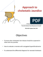 Fatima Alatas - Approach of Cholestatic Jaundice