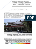 Laporan Inspeksi Bangunan Pasca-Gempa Palu 7.5Mw - KPP Pratama Poso