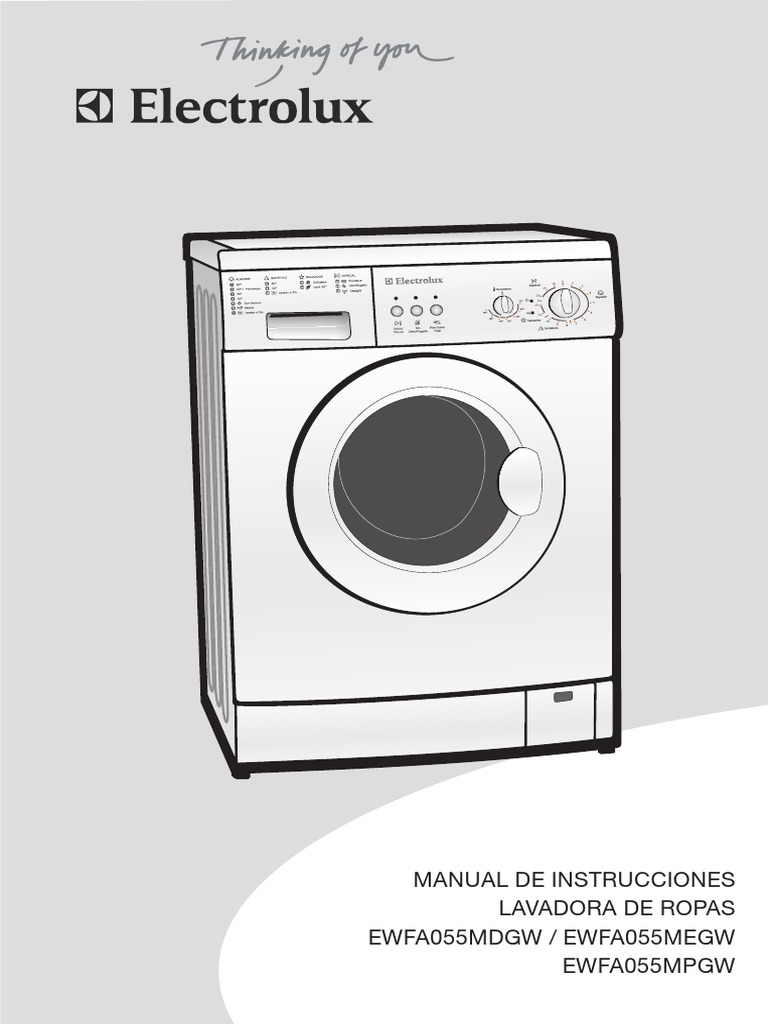 Lavadora Electrolux 8 Kg Ewie08f3mmw Blanco Con Pa