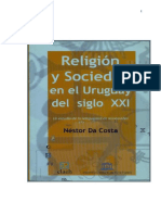 Religion y Sociedad en El Uruguay Del SX PDF