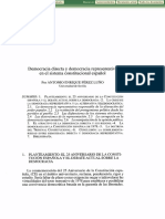 De LaDemocracia Representativa A LaDemocraciaParticipa