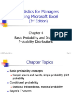 Statistics For Managers Using Microsoft Excel: (3 Edition)