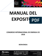Manual Cie 2018