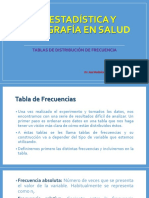 Tablas de Distribución de Frecuencias