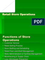 Retail Store Operations 1
