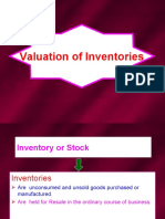 Valuation of Inventories