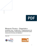 Plan de Desarrollo y Ordenamiento Territorial GAD Municipal Del Cantón Otavalo