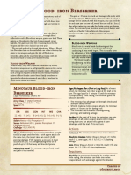 Minotaur Blood-Iron Berserker PDF