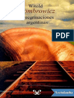 Peregrinaciones Argentinas - Witold Gombrowicz PDF