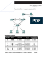 Enrutamiento entre vlans