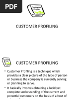 Customer Profiling 1