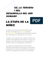 La Niñez