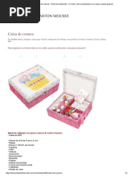 caixa+de+costura CARTOON MOUSSE