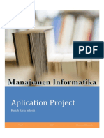 Pedoman Application Project MI 2018