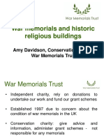 Amy Davidson War Memorials