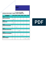 Formato Carta Gantt Bajar Excel y Completar