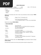 Surat Perjanjian Pajakan Tanah