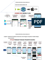 Panduan Registrasi Aplikasi Mobile JKN PDF