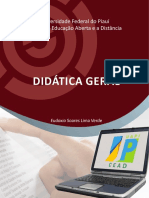 Didática Geral